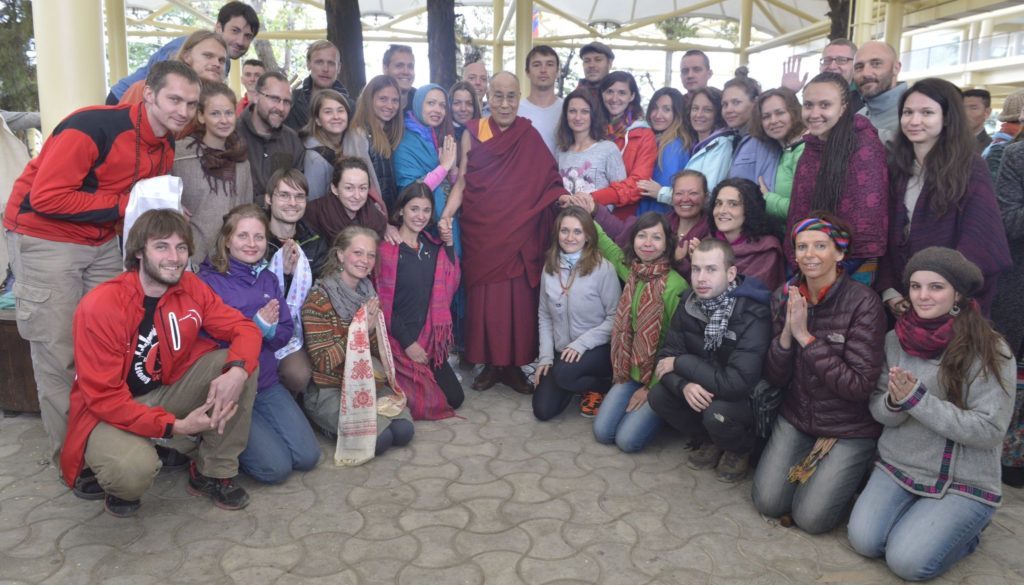 találkozás a dalai lámával