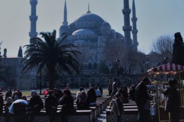 Kék mecset, Iszambul