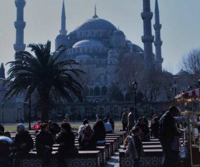 KÃ©k mecset, Iszambul